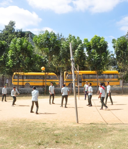 Muslim PU College with Hostel in Bangalore